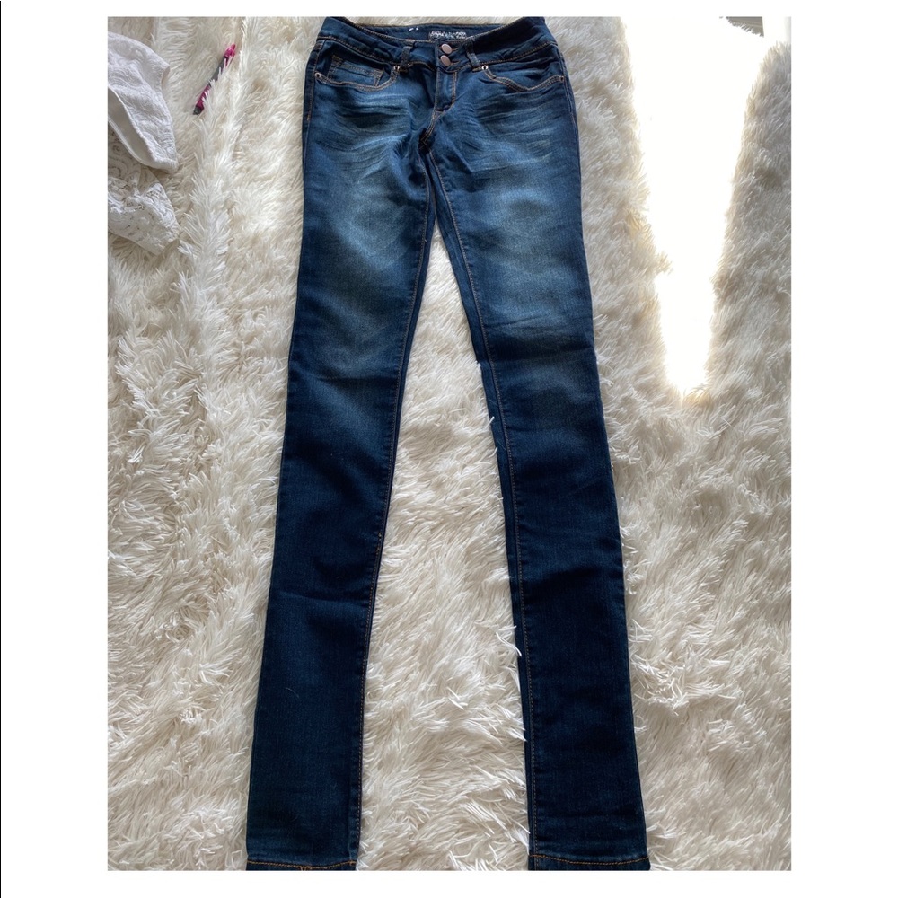 Royal Blue Skinny Jeans